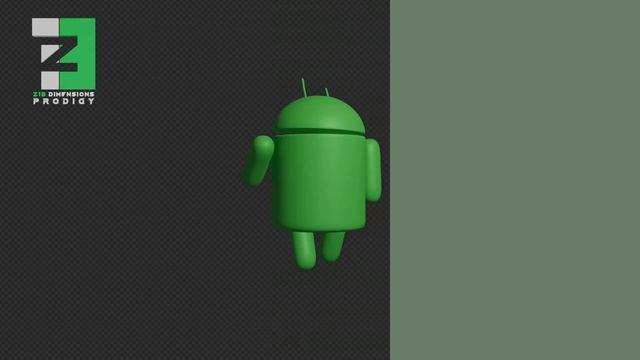 ANDROID 3D ICON MODEL ANIMATION PREVIEW LOOP (3D Practice) BLENDER #blender #android #anroid3d смотреть онлайн