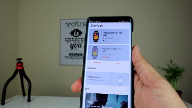 طريقة ربط ساعة هواوي ب الموبايل (لو معاك ساعه من هواوي لازم تشوف الفديو) смотреть онлайн