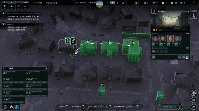 Infection Free Zone Gameplay смотреть онлайн