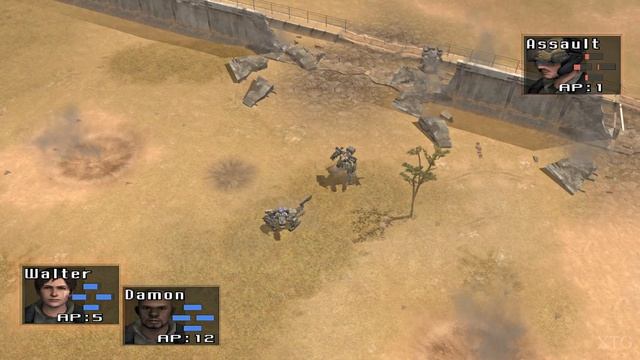 Front Mission 5: Scars of the War PS2 Gameplay HD (PCSX2) смотреть онлайн