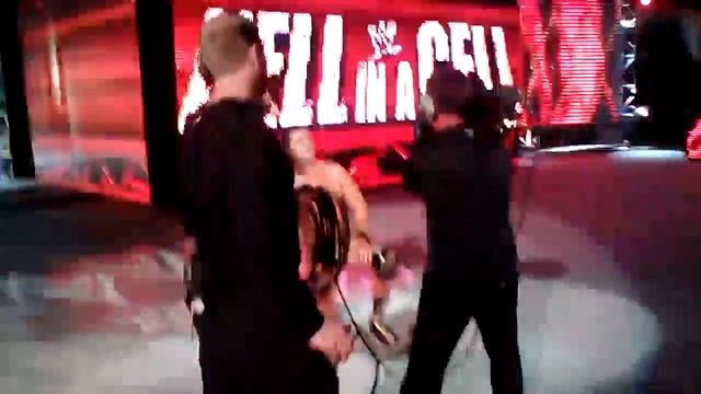WWE hell in a cell ATLANTA 2012 смотреть онлайн