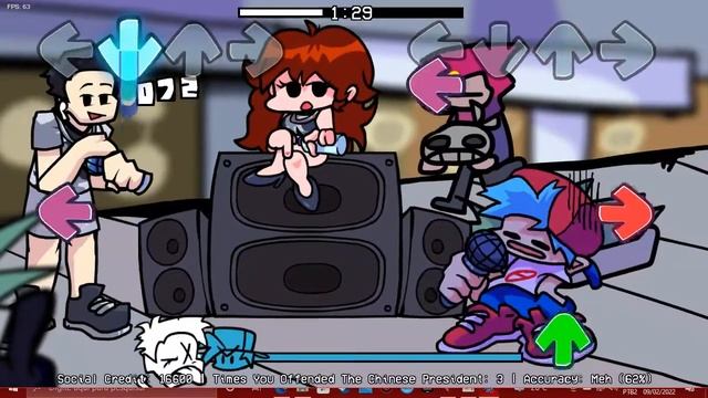 MOD SUPER IDOL (FNF) смотреть онлайн
