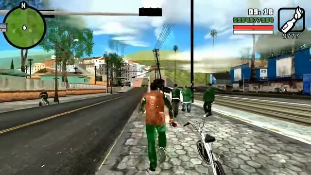 REVIEW AND SHARE INSANITY RETEXTURE FULL SA GTA SAN ANDREAS ANDROID BY GAMING WORLD BANGLA смотреть онлайн