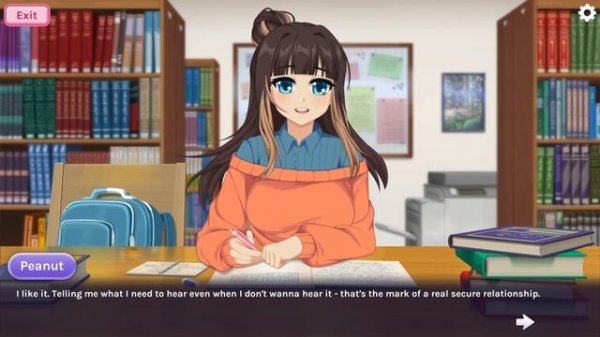 Crush Crush Peanut Date DLC - All Work, No Play Achievement #168