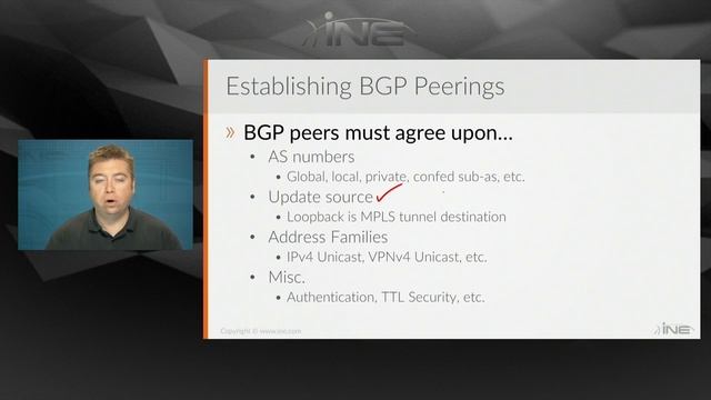 12. Core BGP Routing Part 1 смотреть онлайн