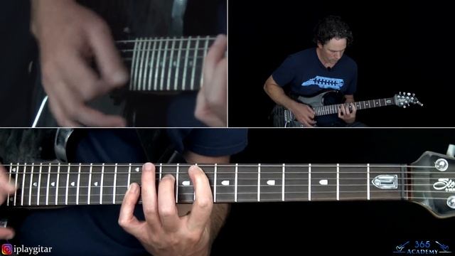 Van Halen - Girl Gone Bad Guitar Lesson (FULL SONG) смотреть онлайн
