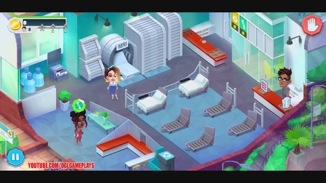 Happy Clinic Gameplay Android iOS (By Nordcurrent) смотреть онлайн