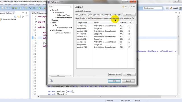 Complete Appium Tutorials | Install ADT Plugin in ECLIPSE |Android SDK смотреть онлайн