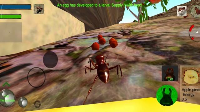 Ant Simulation 3D Insect Survival Game Android Gameplay #04 смотреть онлайн