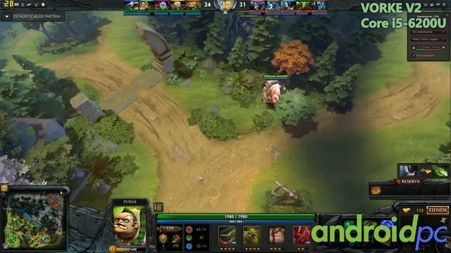 Test: DOTA 2 ejecutandose en el miniPC VORKE V2 смотреть онлайн