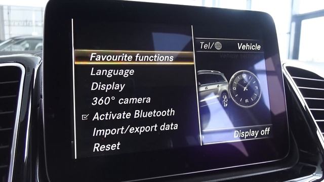 2016 Mercedes-Benz GLS 350d 4MATIC (X166) Eng