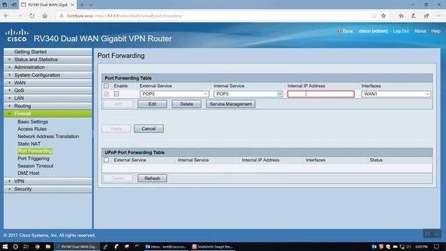 Cisco Tech Talk: Setting Up An Email Server Behind Cisco RV Series Routers смотреть онлайн