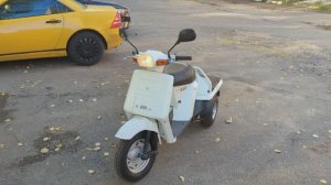 Скутер Honda Gyro Up TA01 (арт. 117HA19) 2007 г.в.