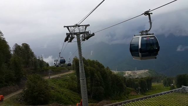 Роза Хутор(18) смотреть онлайн