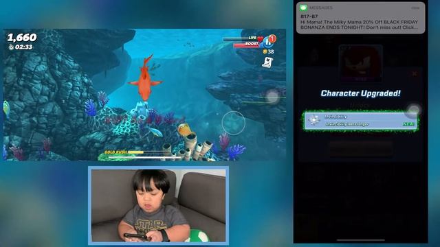 Sonic Forces vs Hungry Shark World IOS/Android Gameplay | New Game to Play | SuperG Channel смотреть онлайн