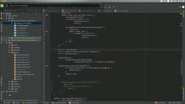 Android Gooey FAB EASY pt 2 смотреть онлайн