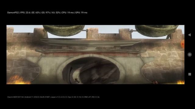 Damon PS2 V4.0 Emulation Test On Mi11x Android-60 FPS per Game. #mi11x,#damonps2,#godofwar,#pocof3, смотреть онлайн