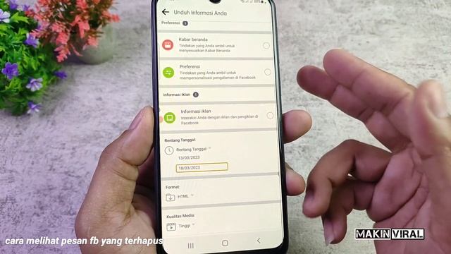 Cara melihat Pesan Facebook yang sudah di hapus - cara melihat pesan messenger yang sudah di hapus смотреть онлайн