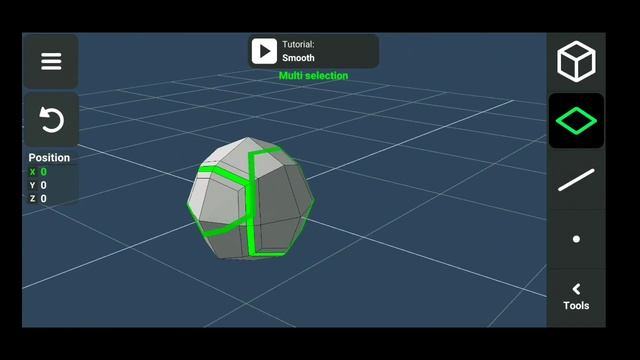 Model A Tennis Ball With 3d Modelling App And Prisma 3d Quickly.