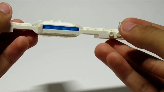 Lego City 60239 police car alternative build tutorial (police spaceship MOC) смотреть онлайн
