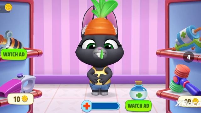 My Talking Tom Friends Android Gameplay #22 смотреть онлайн