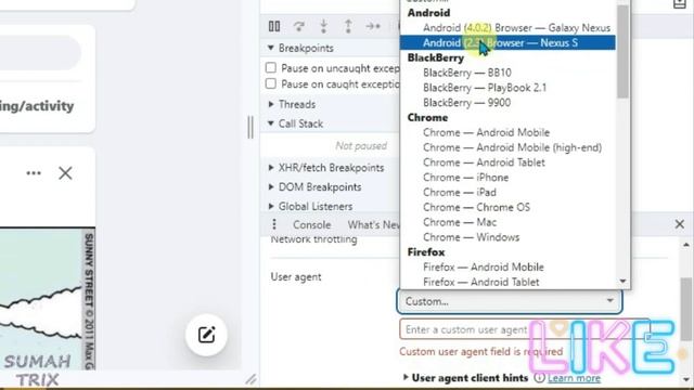 User Agent Switcher Chrome! смотреть онлайн