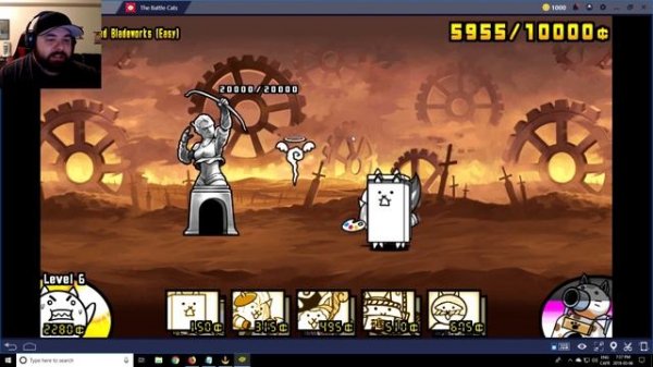 The Battle Cats - Uber Super Rare! (Gameplay Android)