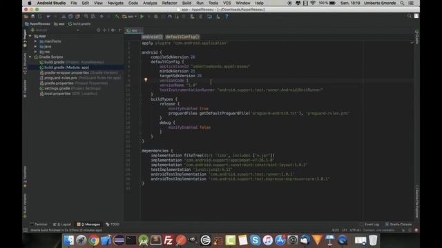 CRÉER UNE APPLICATION ANDROID - Gradle смотреть онлайн