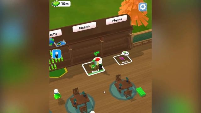 My Dream Library - Gameplay Walkthrough Part 1 Tutorial Library Manager Math (Android,iOS) смотреть онлайн