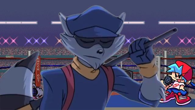 PaRappa vs Boyfriend! (PaRappa The Rapper vs Friday Night Funkin' Song) | CARTOON RAP ATTACK смотреть онлайн