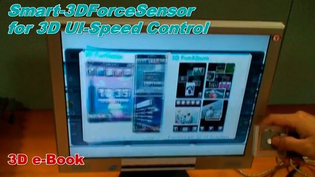 ELAN Smart-3DForceSensor for Smart Phone & Tablet PC смотреть онлайн