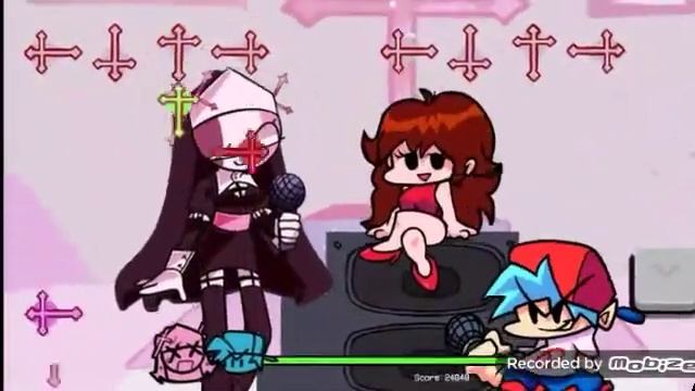 Jugando Friday night Funkin Mid Fight Masses || Android смотреть онлайн
