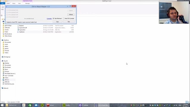 How to use DualShock 4 via Bluetooth on Windows 8.1 смотреть онлайн