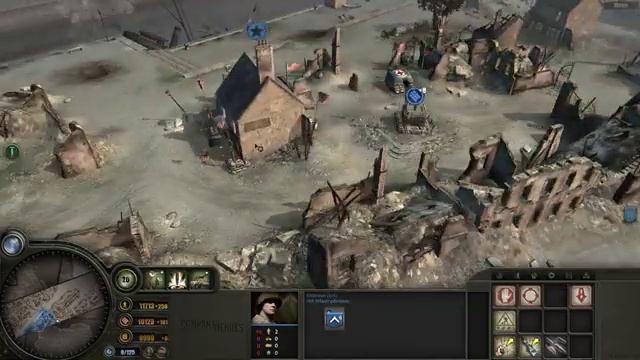 Company Of Heroes Immersion Mod 1944 Missions: The Bridgehead смотреть онлайн