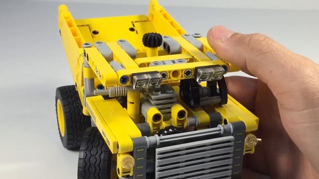 LEGO TECHNIC 42035 MINING TRUCK New 2015 set! смотреть онлайн