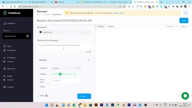 Creaitor Ai Review - Better Ai CopyWriter than Jasper with Unlimited Words Generation смотреть онлайн