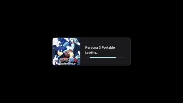 Persona 3 Portable Game Test (PPSSPP HD Textures, Yuzu Android-194, Snapdragon 685, 8GB Ram)