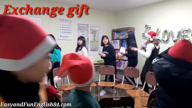 Christmas party~ Assorted Fun activities for Classroom смотреть онлайн