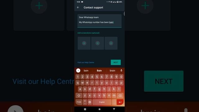 How to solve the problem of what's app banned notification смотреть онлайн