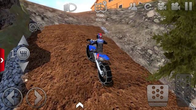 Extreme Bike Racing #1 Dirt Motocross Bike driving Off_Road - Offroad Outlaws Android IOS Gameplay смотреть онлайн