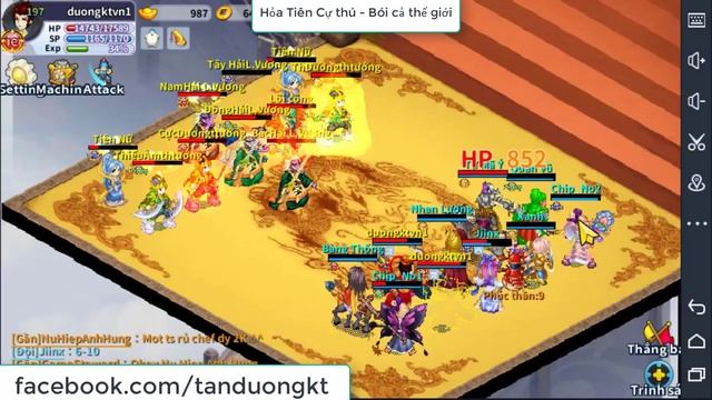 Hỏa Tiên Cự thú - Bói cả thế giới | TSBDY Mobile (android/ios) смотреть онлайн