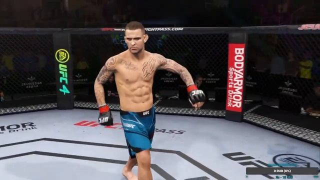 СОРОК ПЕРВЫЙ НОМЕРНОЙ ТУРНИР UFC 4 смотреть онлайн