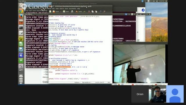 CS 463/680: ECDSA смотреть онлайн