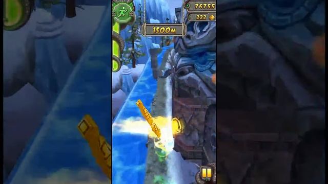Temple Run 2 running game || Frozen shadows ice way || play store android, ios games || #1 смотреть онлайн