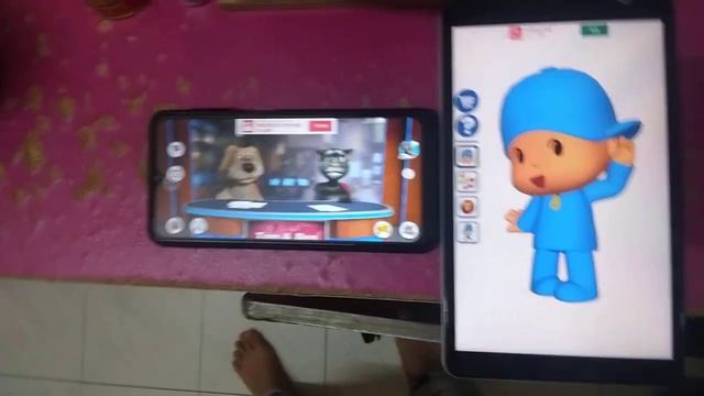 Talking News & Talking Pocoyo Echo 3001