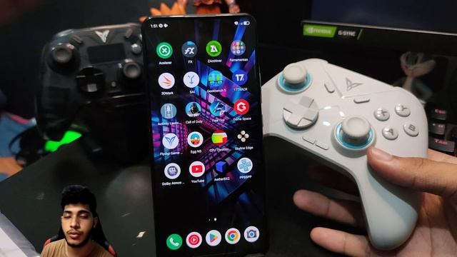 O MELHOR controle CUSTO BENEFÍCIO com MUITA QUALIDADE! | Flydigi Direwolf | Android, PC, Switch, IO смотреть онлайн