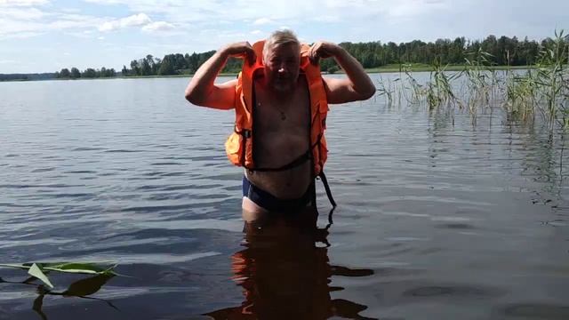 Спас-жилет застёгиваем правильно! Век живи - век учись! смотреть онлайн