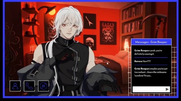 Marrying The Grim Reaper!! | A Date With Death Marriage Ending | Café Memento