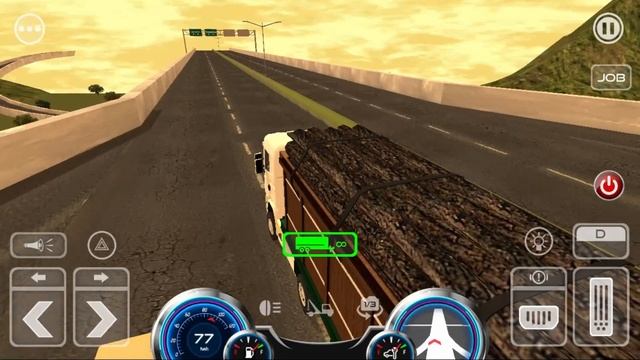 Mobile Truck Simulator Cars Game Driving Simulation Android Bambi TV смотреть онлайн