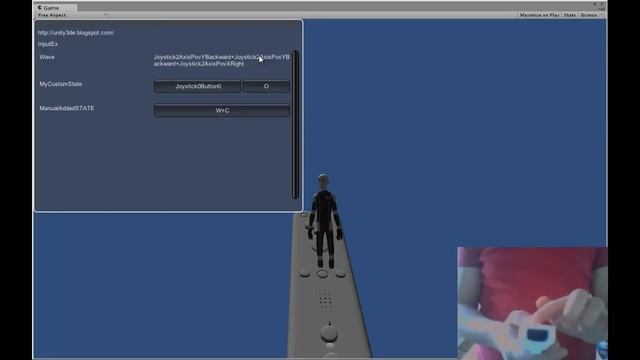 Unity Input Mapper System Wiimote Demo смотреть онлайн
